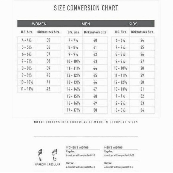 NEW Birkenstock Siena Black Nubuck Leather Narrow Width Size 40 - Picture 3 of 5